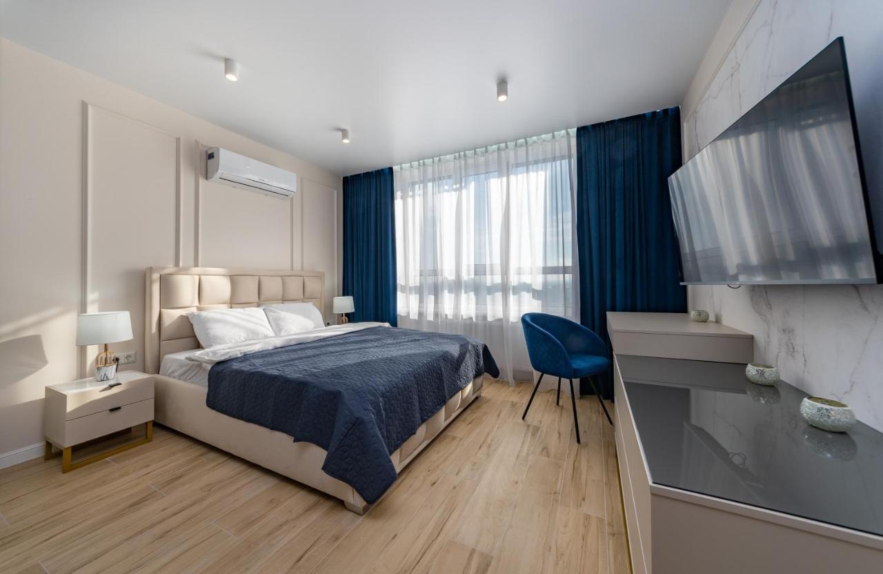 Flatrent Olympic Park, Метро Бориспільська Поруч! Kyiv Exterior photo