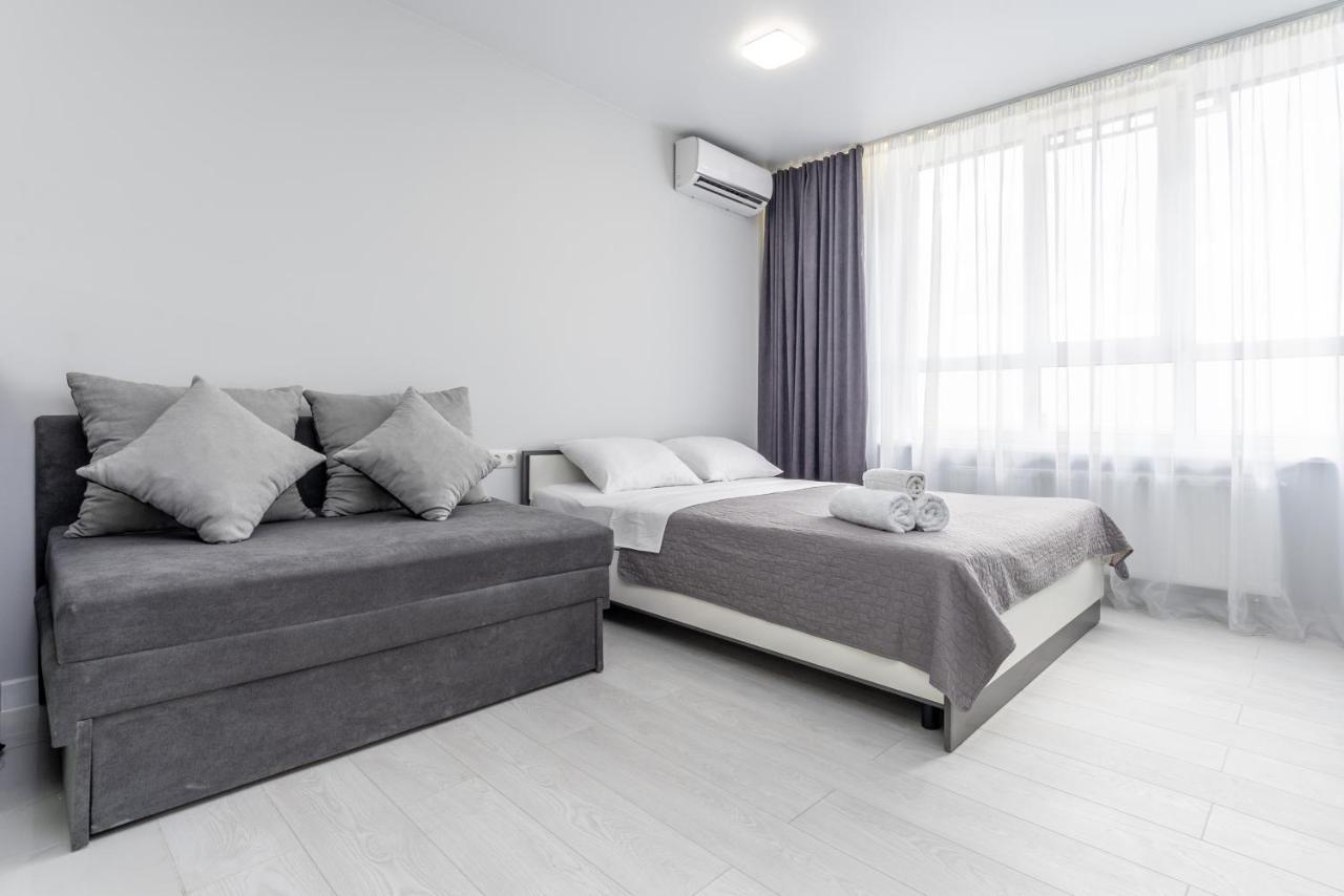 Flatrent Olympic Park, Метро Бориспільська Поруч! Kyiv Exterior photo