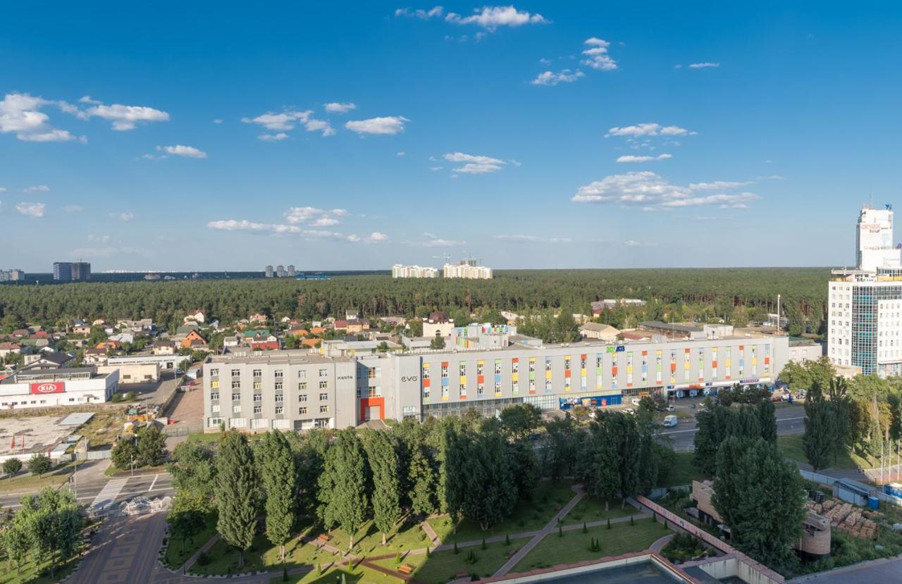 Flatrent Olympic Park, Метро Бориспільська Поруч! Kyiv Exterior photo