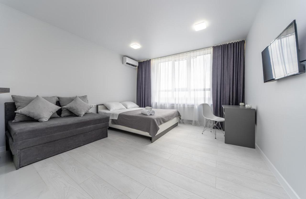 Flatrent Olympic Park, Метро Бориспільська Поруч! Kyiv Exterior photo