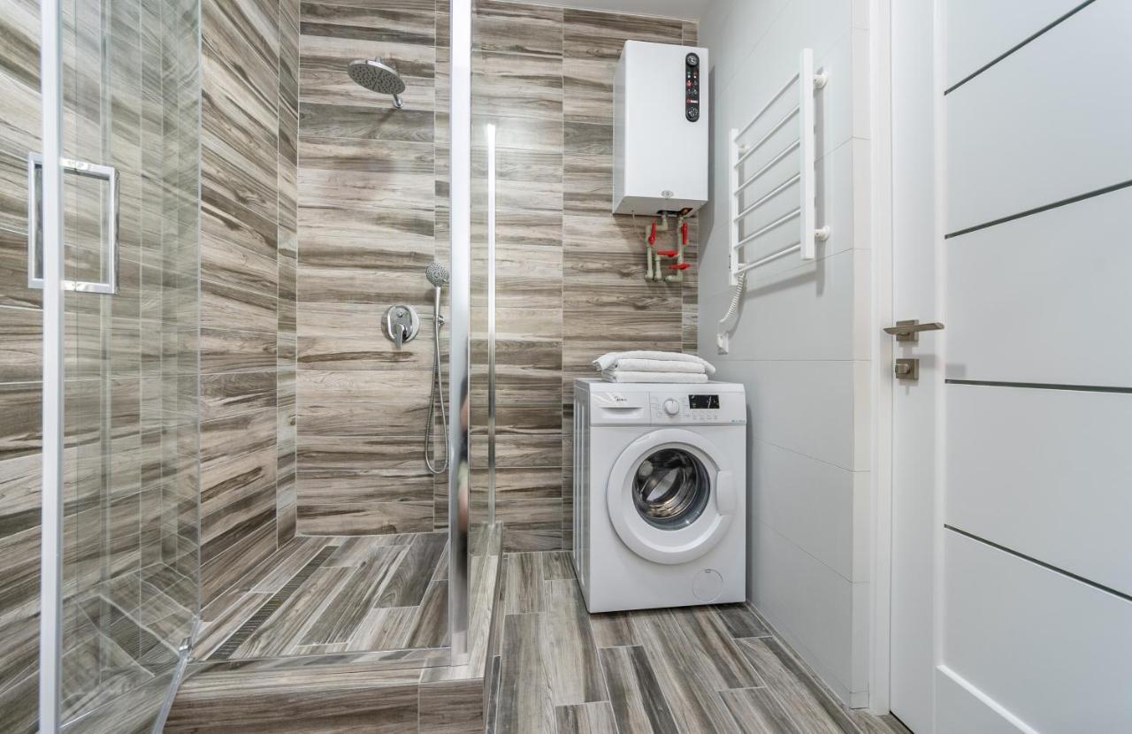 Flatrent Olympic Park, Метро Бориспільська Поруч! Kyiv Exterior photo