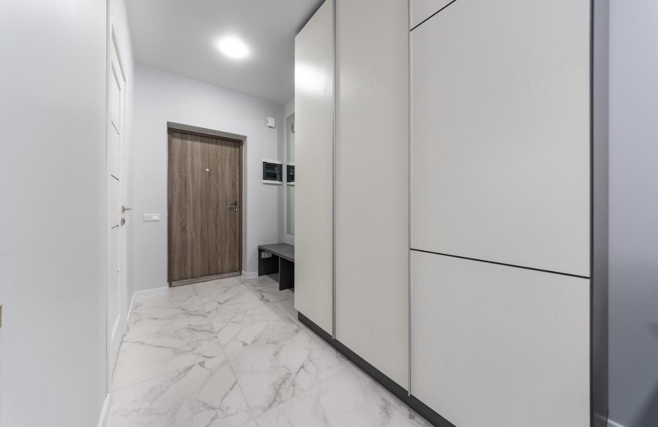 Flatrent Olympic Park, Метро Бориспільська Поруч! Kyiv Exterior photo
