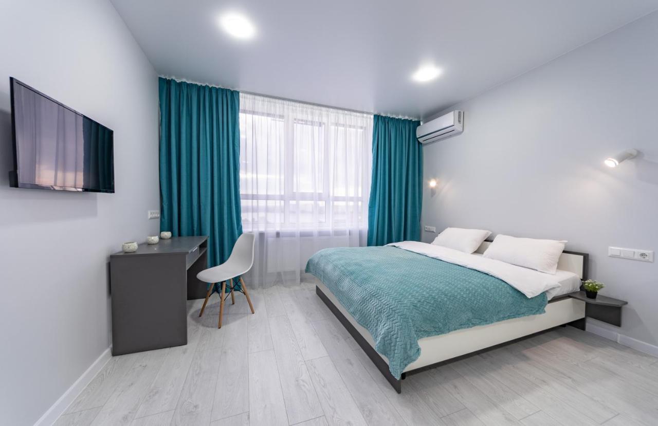 Flatrent Olympic Park, Метро Бориспільська Поруч! Kyiv Exterior photo