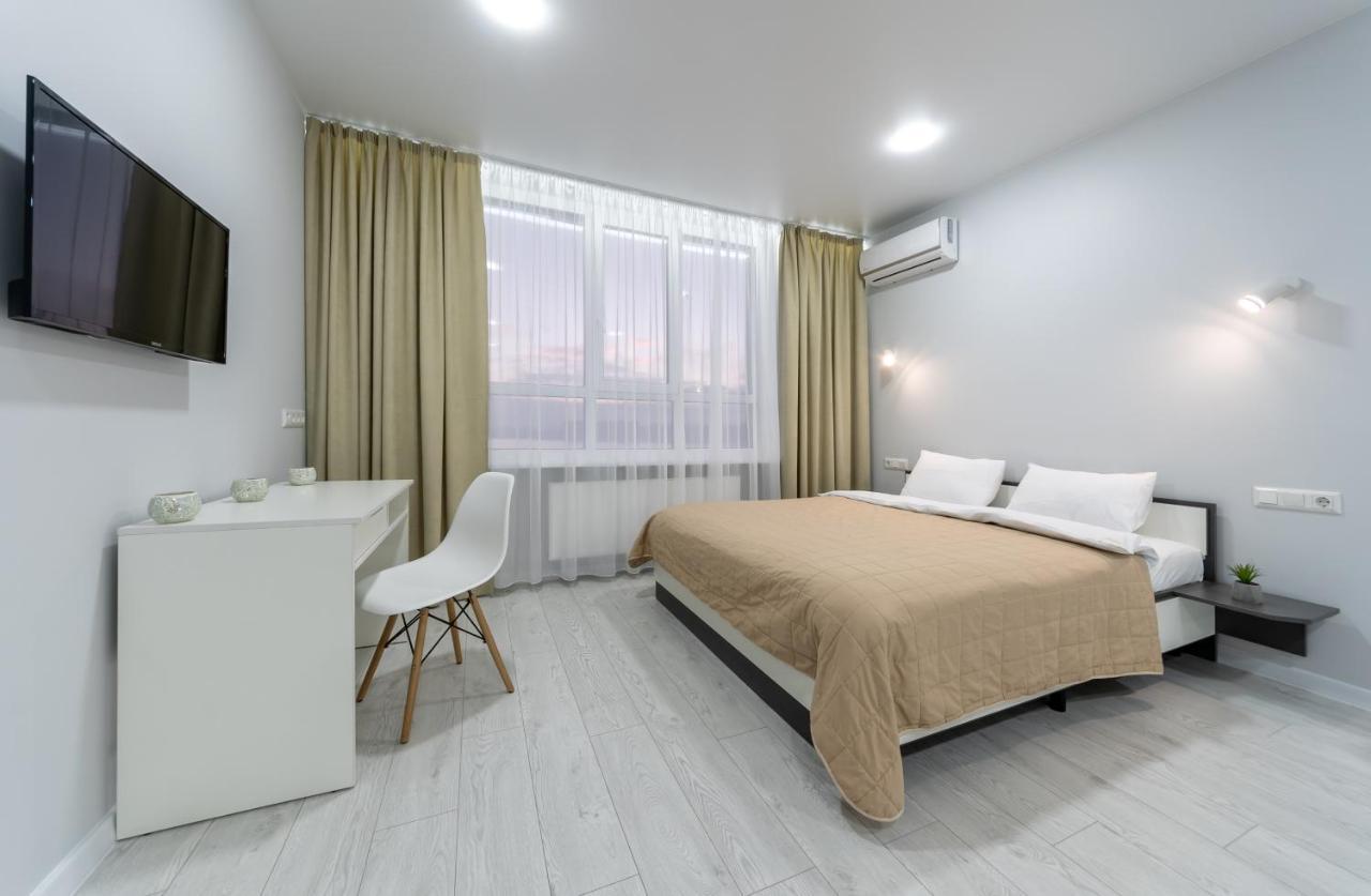Flatrent Olympic Park, Метро Бориспільська Поруч! Kyiv Exterior photo