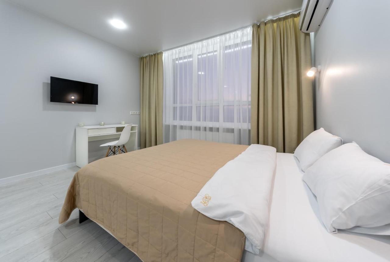 Flatrent Olympic Park, Метро Бориспільська Поруч! Kyiv Exterior photo