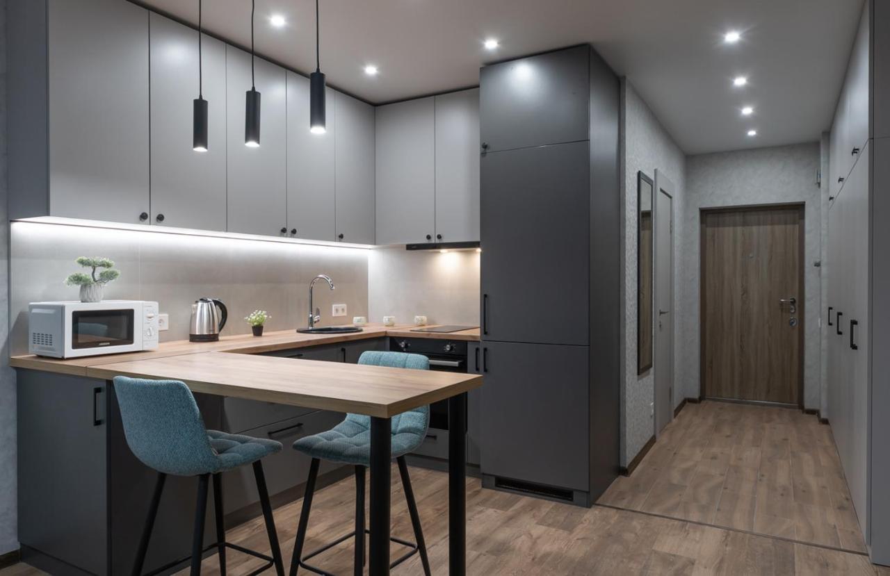 Flatrent Olympic Park, Метро Бориспільська Поруч! Kyiv Exterior photo