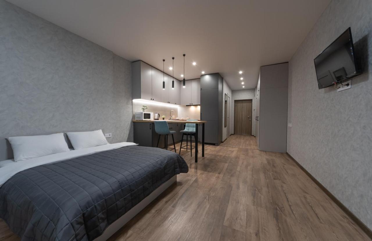 Flatrent Olympic Park, Метро Бориспільська Поруч! Kyiv Exterior photo