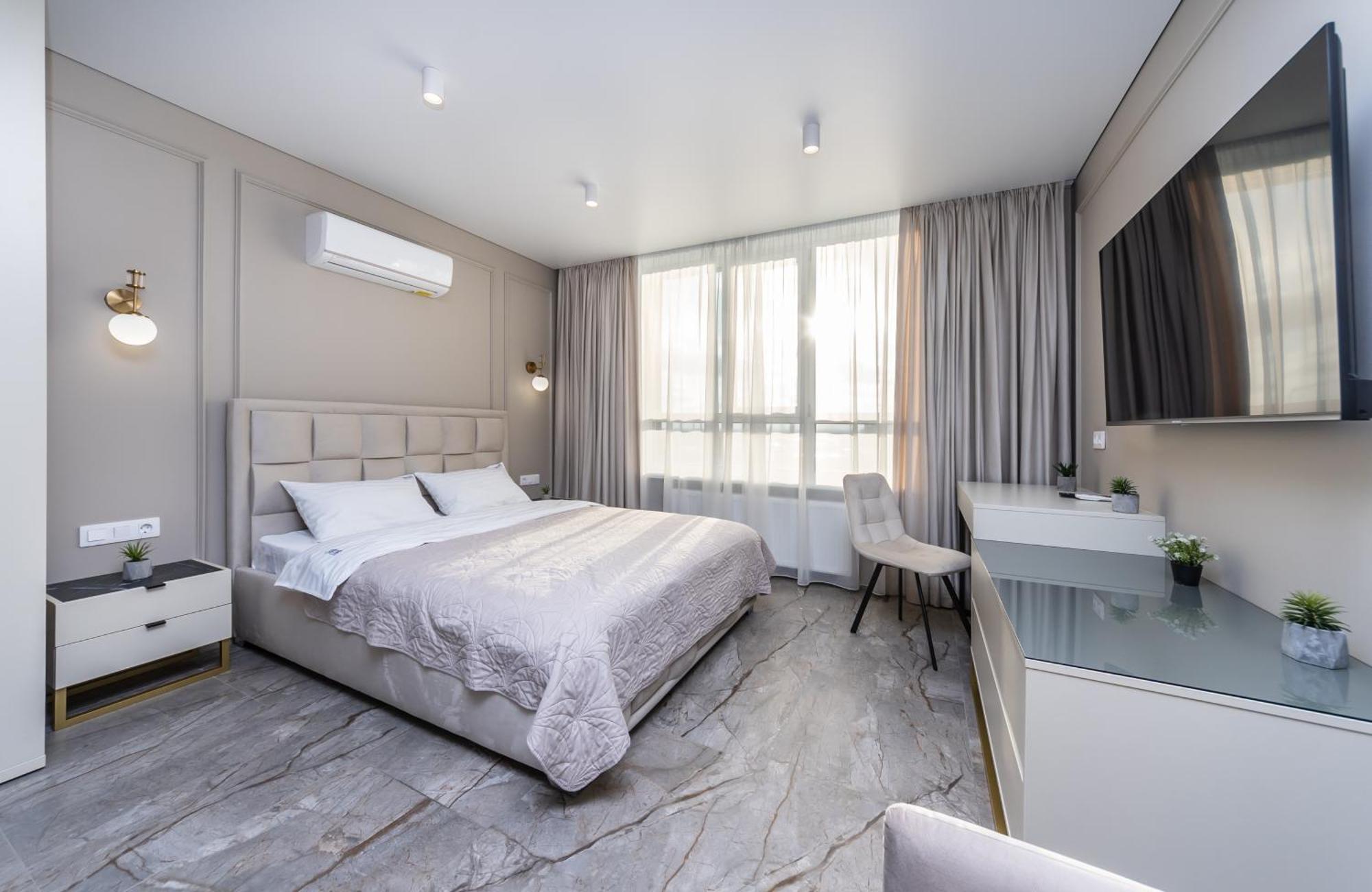 Flatrent Olympic Park, Метро Бориспільська Поруч! Kyiv Exterior photo